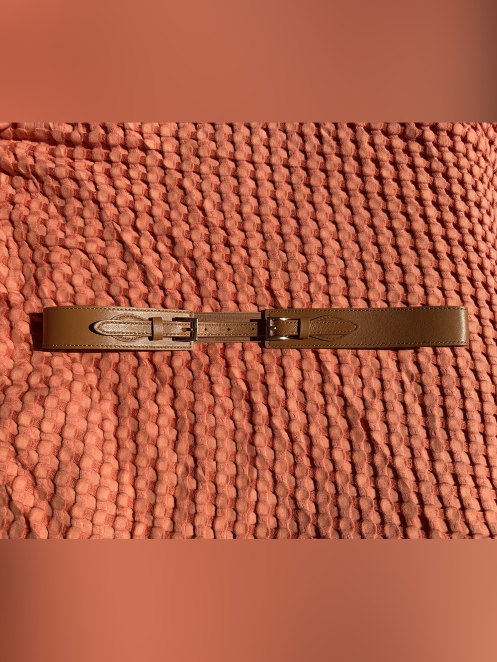 London Fog Leather Belt